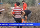 Yayladağında kaybolan yaşlı adam ölü bulundu