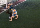 5-year-old Arat is a future football superstar Arat.gym