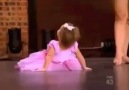 2 Year Old Ballerina Crashes Mommy's Audition!