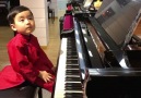 5 Year Old Boy Plays Piano