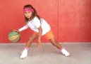 6 YEAR OLD GIRL IS THE NEXT STEPH CURRY!