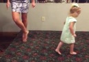 2 year old Irish Dancing