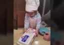 1 year old old girl cracking an egg better than most adults….....