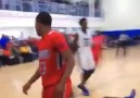 15 year old Seventh Woods with the Dunk of the Year!