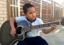 7 years old Azry covers Nothing Else Matters by Metallica