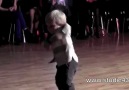 2 years old child dancing & SariCicek