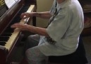 104 Years Old Music Teacher Playing Beethoven. Miss Ann.