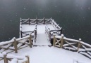 Yedi dakika da muhteşem görüntüler ile TRABZON Uzungöl 'de Kış