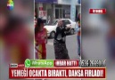 YEMEĞİ OCAKTA BIRAKTI DANSA FIRLADI!