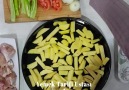 Yemek Tarifleri - Fırında Patatesli Tavuk Tarifi Facebook