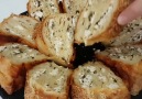 Yemek Tarifleri - KALIPTA BÖREK OLUR MU DEMEYİN! İÇİ ASLA HAMUR KALMAYAN ŞIK SUNUMUYLA PEYNİRLİ BÖREK TARİFİ