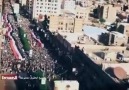 Yemen Hizbullah Liderinin Çağrısına Labbeyk Diyen Halkın Yürüyüşü