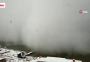 Yeni Asır - Kar fırtınası kameraya böyle yansıdı Facebook