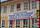 Yeniceoba İhsan Geyik Lisesi Açılış