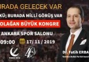 Yeniden Refah Partisi Selçuklu ilçe Başkanlığı