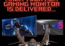 Yeni gaming monitörün geldiğinde