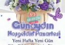 Yeni Hafta Hayırlı Bereketli Olur inşaAllah