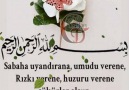 Yeni haftaya Bismillah..