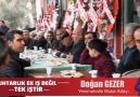 YENİ MAHALLEDE MÜHRÜ ALMAYA DEĞİL BİRLİKTE YÖNETMEYE ADAYIZ...