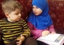 Yeni müslüman olan bir alman ailenin çocukları