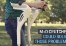 Yeni nesil ergonomik koltuk değnekleri - www.teknovid.com