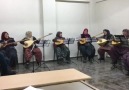 Yenipazar kadınlar saz ekibi.Mavili mavili mor çiçek.