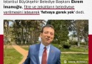 Yeni Şafak - İBB Başkanı Ekrem İmamoğlu...