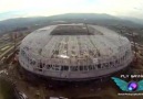 Yeni Sivas 4 Eylül Stadyumu'ndan müthiş görüntüler