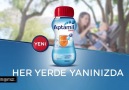 Yeni Sıvı Aptamil Çocuk Devam Sütü Her Yerde Yanınızda