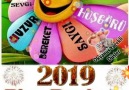 Yeni YIL 2019Bereketle Sevgiyle Umutlarla Gelsin..