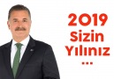 Yeni yılda Gönül Bereketi Diliyorum.2019 Sizin Yılınız Olsun...