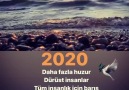 Yeni yıl mesajları - 2020 için dileklerim... Ya sizin Facebook