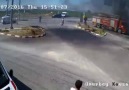 Yer ÇanakkaleMobese Kameralarına Yansıyan Trafik Kazaları