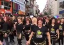 Yer CHP kadın kolları Oryanteli KadınlarGünü" Kutlaması..