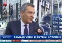 Yerli elektrikli otobüs tanıtıldı