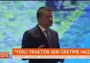 Yerli Elektrikli Traktör tamam.Seri üretim için son testler yapılıyor...