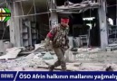 Yerli ve milli ÖSO Afrini yağmalarken .PardonÖzgürleştirirken!..