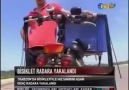 YER TRABZON : BİSİKLETLE RADARA GİREN GENÇ