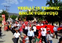 YEŞİLLİ 15 TEMMUZ BİRLİK YÜRÜYÜŞÜ& ŞEHİTLERİMİZİ ANMA PROGRAMI