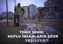 Yeşilyurt&şehrini temiz tutar.