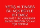 YETİŞ ALTINSES BU AŞK BÖYLE BİTEMEZ