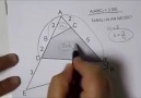 YGS deki GEOMETRİ SORULARININ HEPSİNİ YAPACAKSINIZ.MÜKEMMEL ÇÖZÜMLER