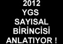 2012 YGS Sayisal Birincisi Kardeşimiz Başarının Sırrını Anlatıyor