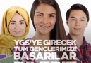 YGSye girecek tüm öğrencilerimize başarılar dilerim.