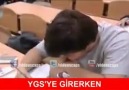 YGS'ye Girerken ve Çıkarken