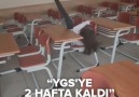 Ygsye 2 Hafta Kaldı Sakin ol ve kendine inanan! Herkese başarılar...