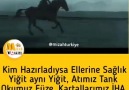 Yiğit aynı YiğitAtımız Tank Okumuz... - Diriliş Ertuğrul Hayranları