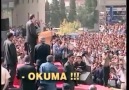 Yıl 2001 Ak Parti yeni kurulmuş Erdoğan o şiiri okumak istiyor.