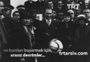 Yıl 1935 Atatürkten Cumhuriyet Değerlendirmesi. Hepsi trtarsiv.comda.