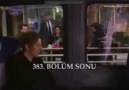 yılbaşı bölümünden son sahne . "Sağol canım."